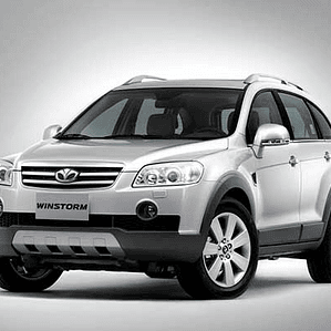 Manual De Usuario Daewoo Winstorm (2006–2011) Español