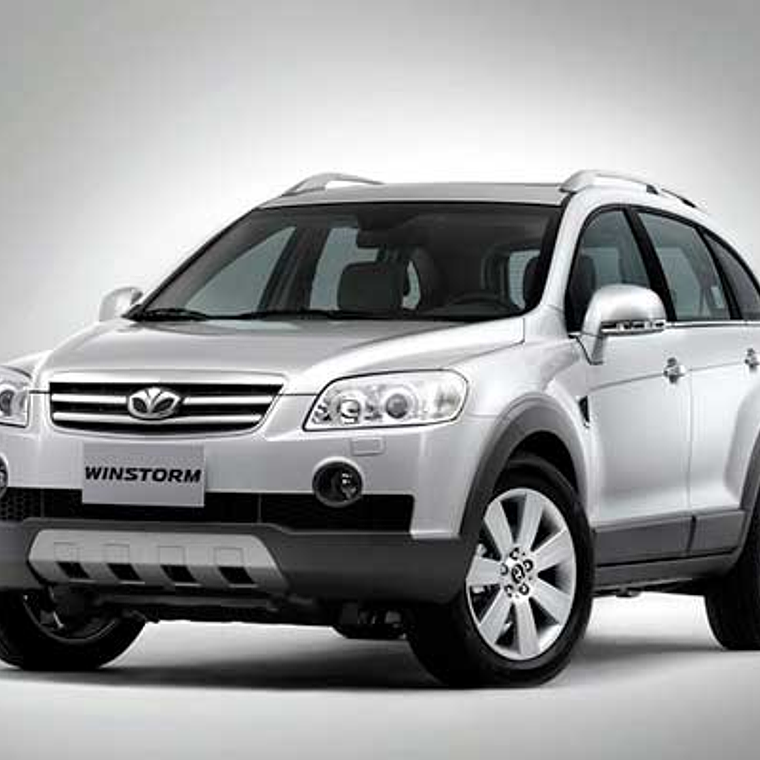 Manual De Usuario Daewoo Winstorm (2006–2011) Español 1