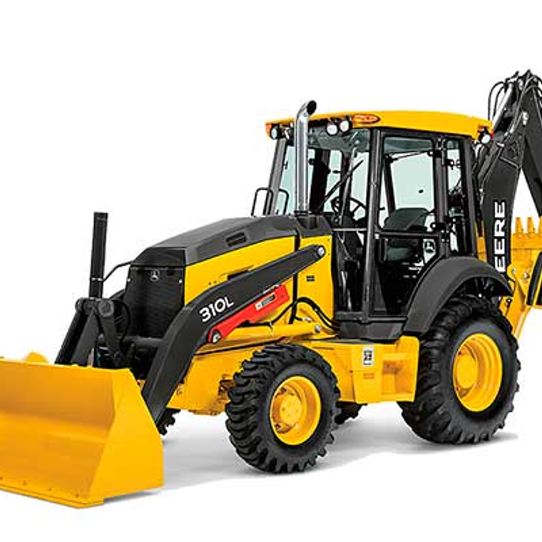 Manual De Taller John Deere 310K, Inglés 1