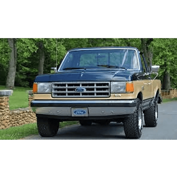 Manual De Taller Ford F150 (1986-1991) En Español