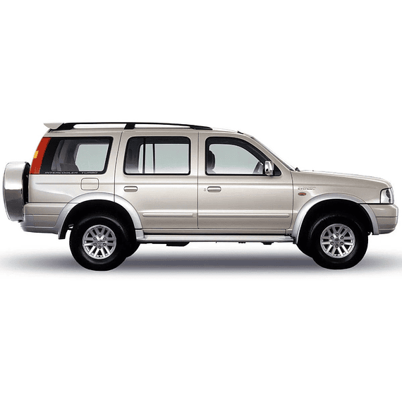 Manual De Taller Ford Everest (2003-2006) En Español