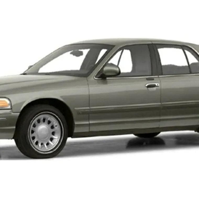 Manual De Taller Ford Grand Marquis (1998-2002) Ingles 1