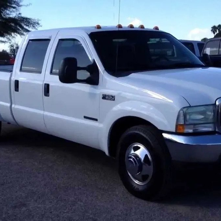 Manual De Taller Ford  F250 F350 (1997-2004) En Inglés 1