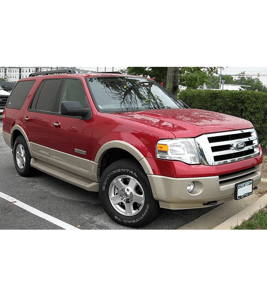 Manual De Taller Ford Expedition (2007-2017) En Inglés