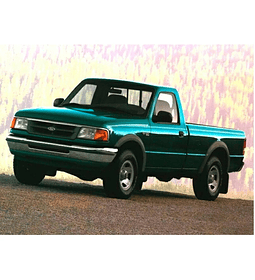 Manual De Taller Ford Ranger (1993-1997) En Español