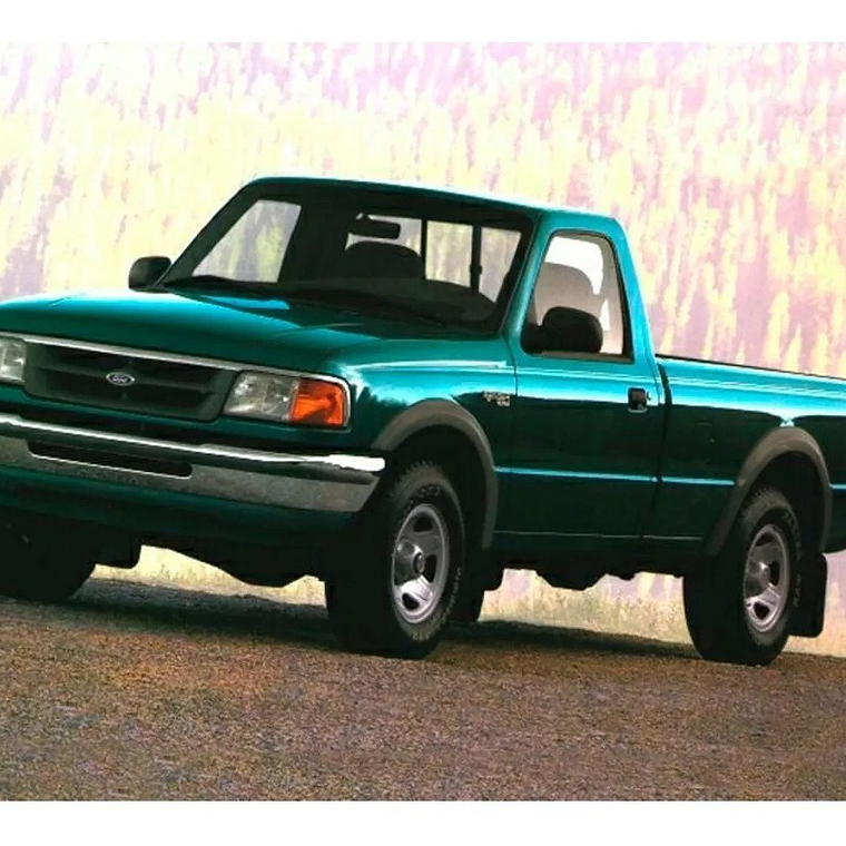 Manual De Taller Ford Ranger (1993-1997) En Español 1