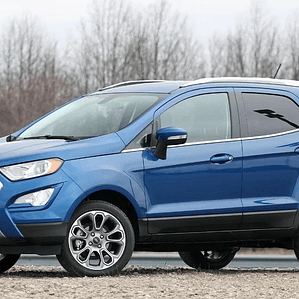 Manual De Despiece Ford Ecosport ( 2013 - 2018 ) En Español