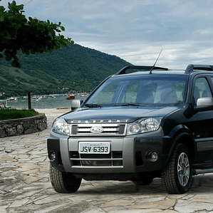 Manual De Taller Ford Ecosport (2004-2011) En Español