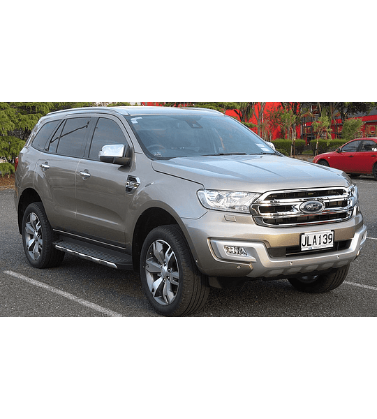 Manual De Despiece Ford Everest (2015-2018) En Español