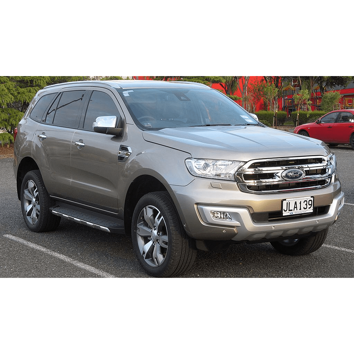 Manual De Despiece Ford Everest (2015-2018) En Español 1