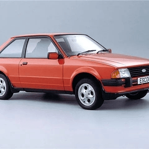 Manual De Taller Ford Escort (1980-1996) Español