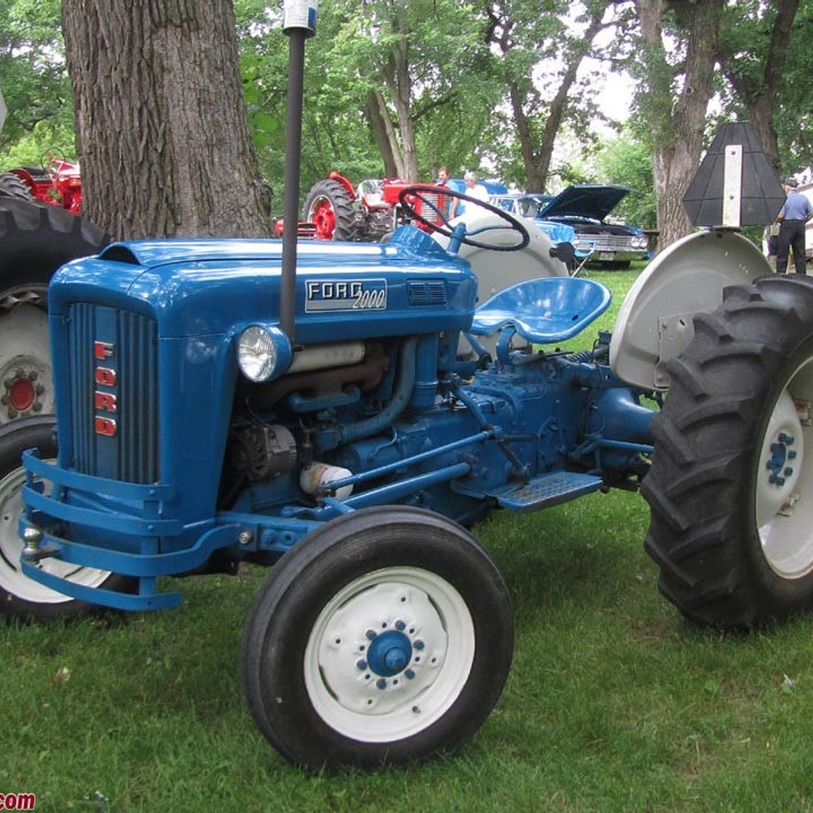 Manual de Taller - Ford 2000 Tractor ( 1965 - 1975 ) inglés 1