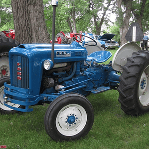 Manual de Taller - Ford 2000 Tractor ( 1965 - 1975 ) inglés