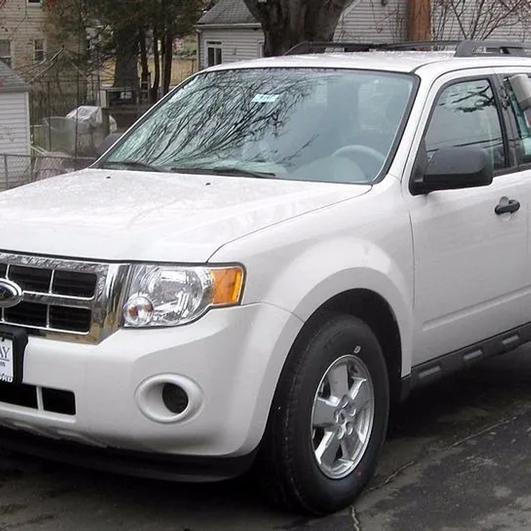 Manual De Taller Ford Escape (2007-2012) Español 1