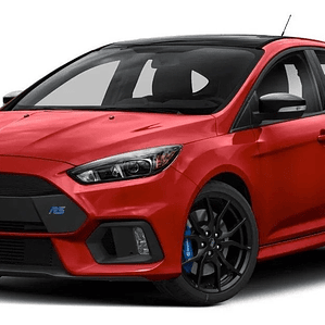 Manual De Taller Ford Focus Rs Iii ( 2015-2018 ) inglés