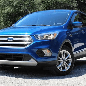 Manual De Taller Ford Escape Kuga ( 2013 - 2017 ) inglés