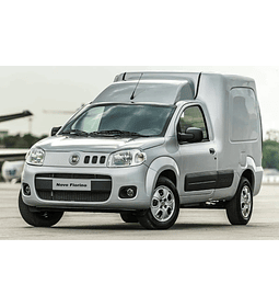 Manual De Taller Fiat Fiorino (2007-2018) Inglés