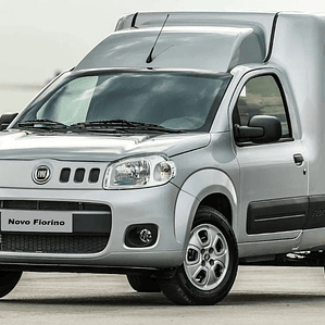Manual De Taller Fiat Fiorino (2007-2018) Inglés