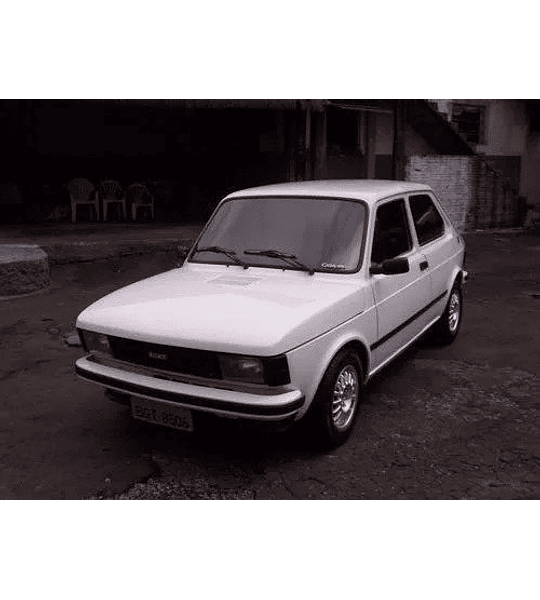 Manual De Taller Fiat 147 (1980-1984) Español