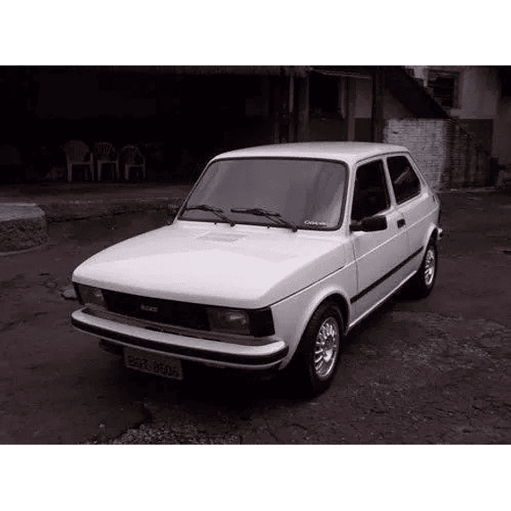 Manual De Taller Fiat 147 (1980-1984) Español