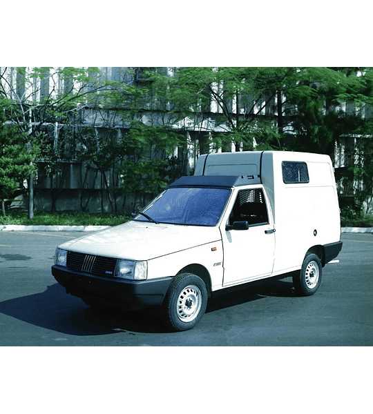 Manual De Despiece Fiat Fiorino (1988-2013) Español