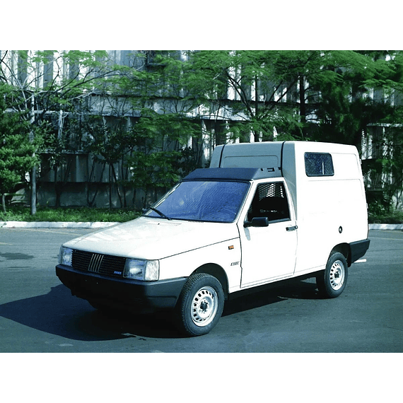 Manual De Despiece Fiat Fiorino (1988-2013) Español