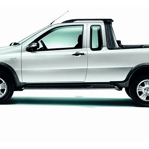 Manual De Taller Fiat Strada (1996 - 2009) Ingles