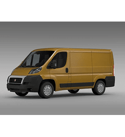 Manual De Despiece Fiat Ducato (2006-2014) Español