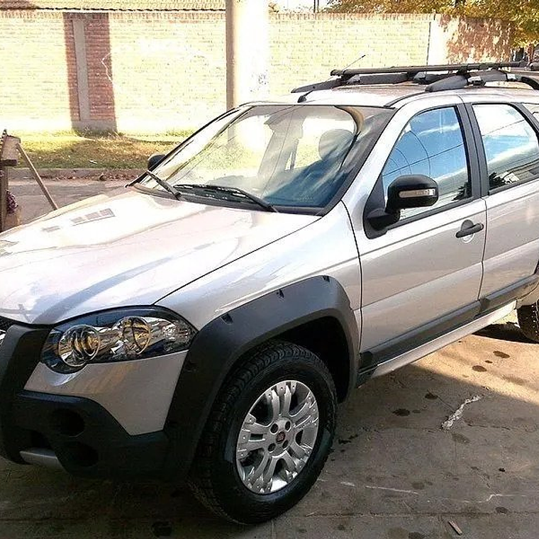 Manual De Usuario Fiat Palio Weekend (2010-2015) Español 1