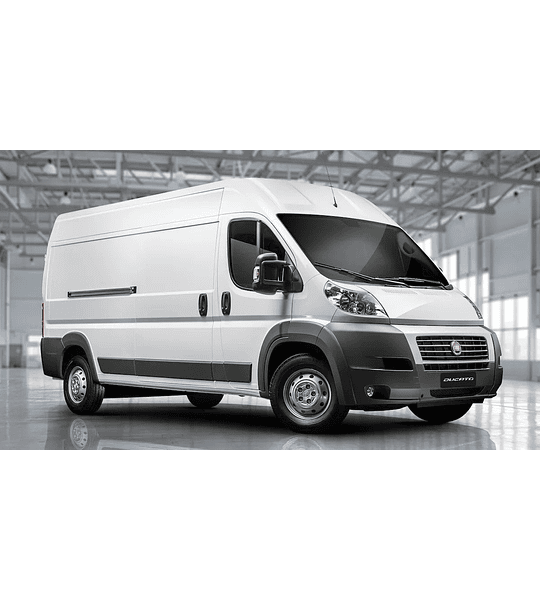 Manual De Taller Fiat Ducato (2014-2019) En Inglés