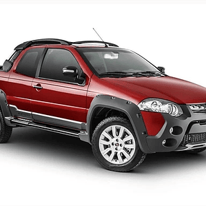 Manual De Despiece Fiat Strada (1996-2017) Español