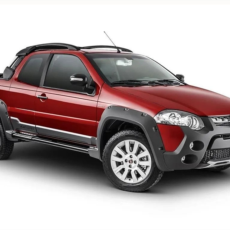 Manual De Despiece Fiat Strada (1996-2017) Español 1