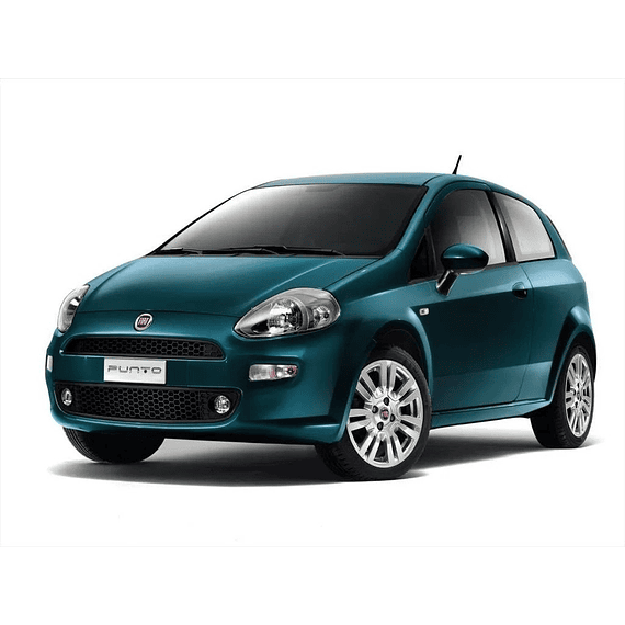 Manual De Taller Fiat Punto (2005-2018) Español