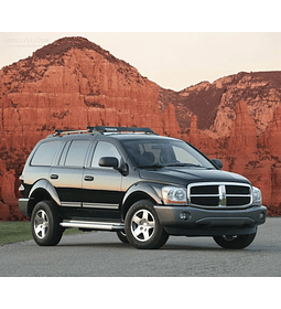 Manual De Taller Dodge Durango (2004-2009) En Español