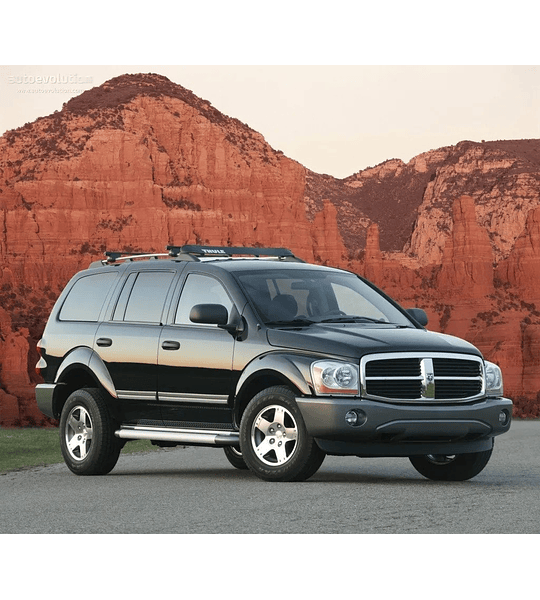 Manual De Taller Dodge Durango (2004-2009) En Español