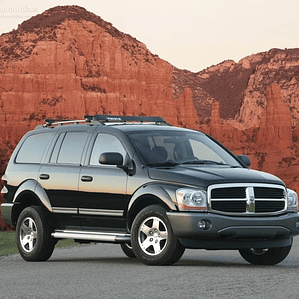 Manual De Taller Dodge Durango (2004-2009) En Español