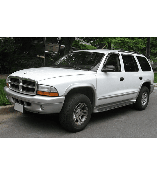 Manual De Taller Dodge Durango (1998-2003) En Español