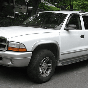 Manual De Taller Dodge Durango (1998-2003) En Español