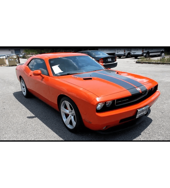 Manual De Taller Dodge Challenger (2008 -2010) En Español