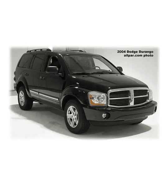 Manual De Taller Dodge Durango (2004-2009) Español