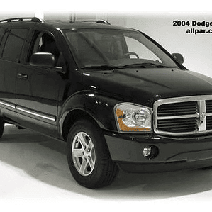 Manual De Taller Dodge Durango (2004-2009) Español
