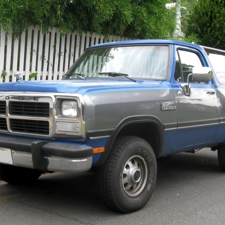 Manual De Taller Dodge Ramcharger (1981-1994) En Español 1