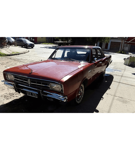 Manual De Taller Dodge Polara (1968-1980) En Español