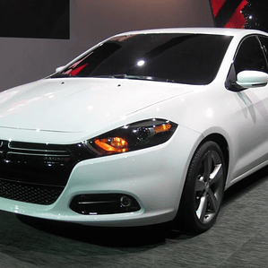 Manual De Taller Dodge Dart (2012-2017) Inglés