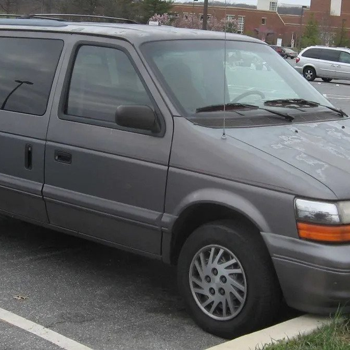 Manual De Taller Dodge Caravan (1991-1995) En Español 1