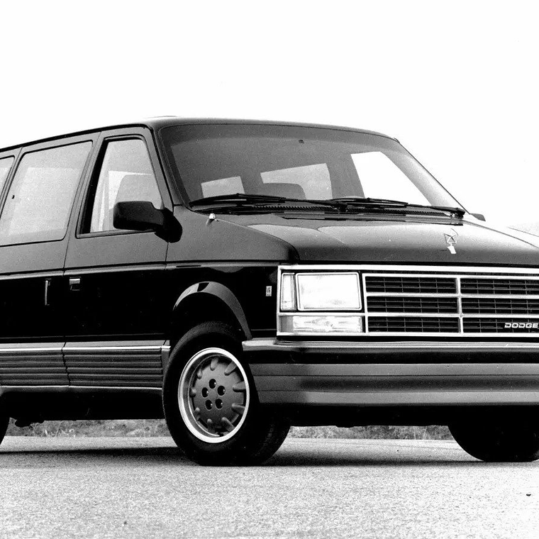 Manual De Despiece Dodge Caravan (1984 - 1990) En Español 1