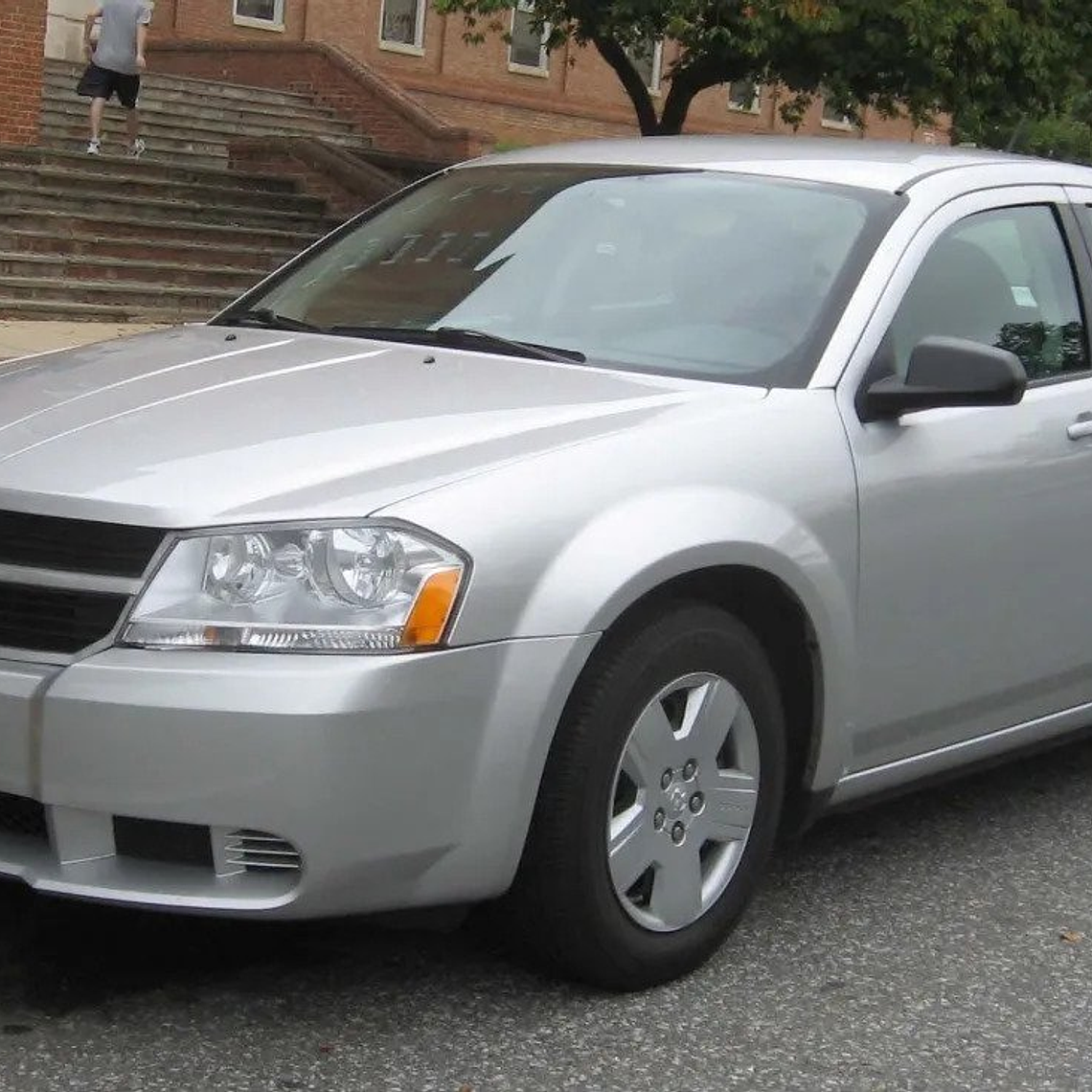 Manual De Taller Dodge Avenger (2008-2014) Inglés 1