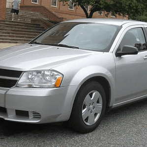 Manual De Taller Dodge Avenger (2008-2014) Inglés