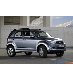 Manual De Taller Daihatsu Terios (2006-2017) En Español