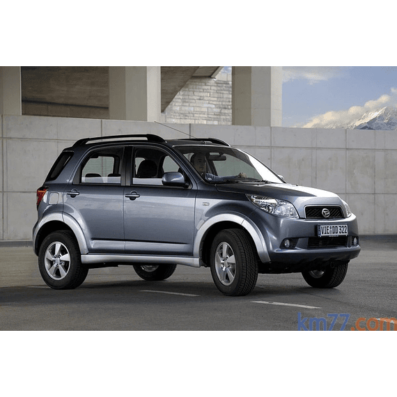 Manual De Taller Daihatsu Terios (2006-2017) En Español